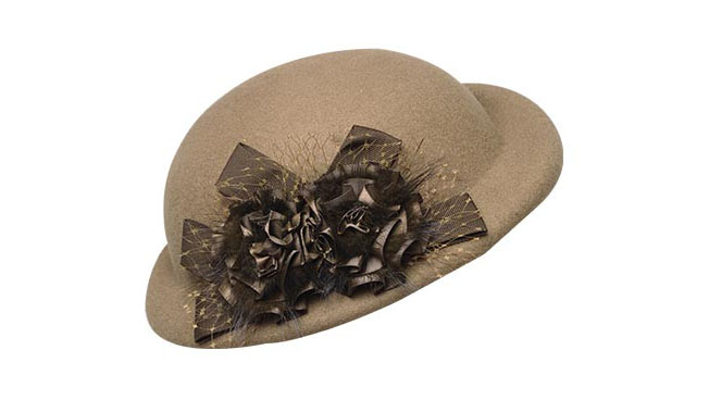 貝雷帽，羊毛呢帽