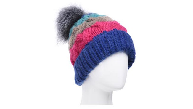 針織帽定制，可愛針織帽