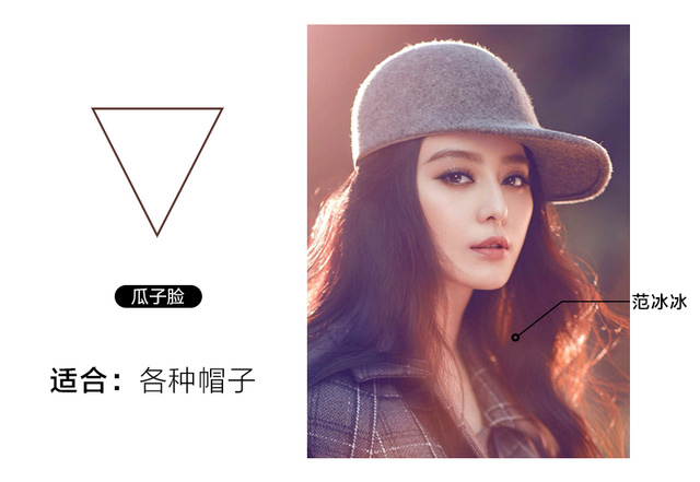 測(cè)試下你適合戴帽子嗎？帽子控必看