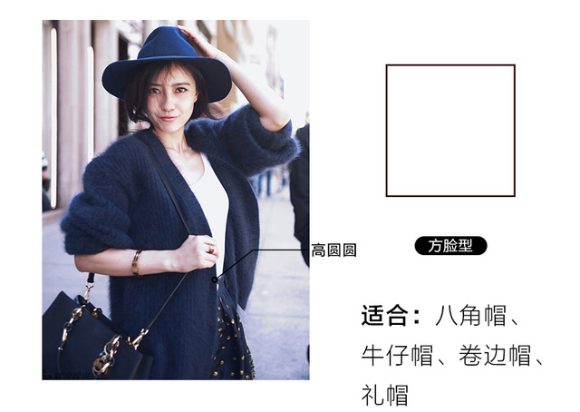 測(cè)試下你適合戴帽子嗎？帽子控必看